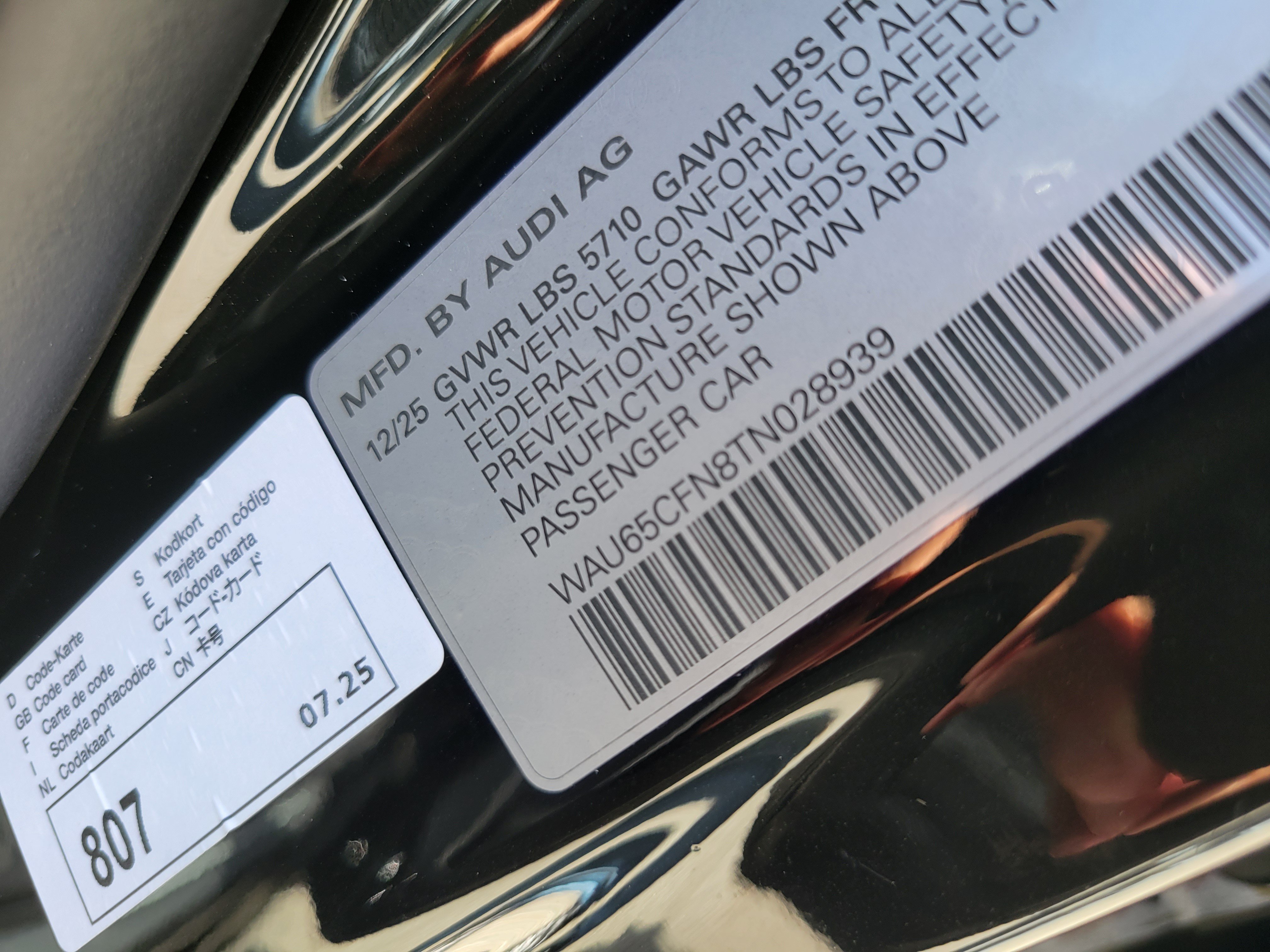 New 2026 Audi A6 Prestige AWD/4WD image 33