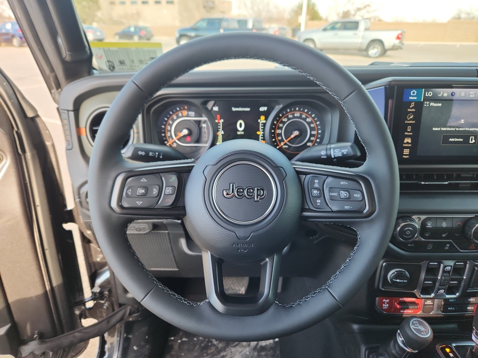 New 2026 Jeep Gladiator Mojave w/ Safety Group AWD/4WD image 13