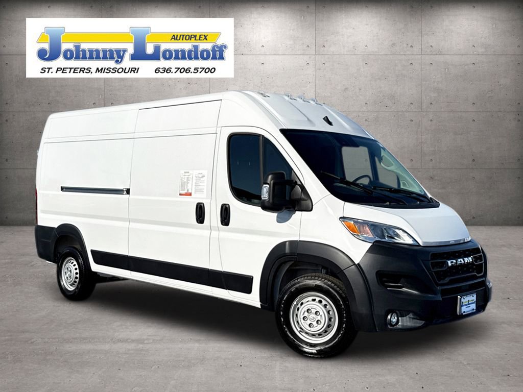 Used 2025 RAM ProMaster 2500 w/ Convenience Group image 1