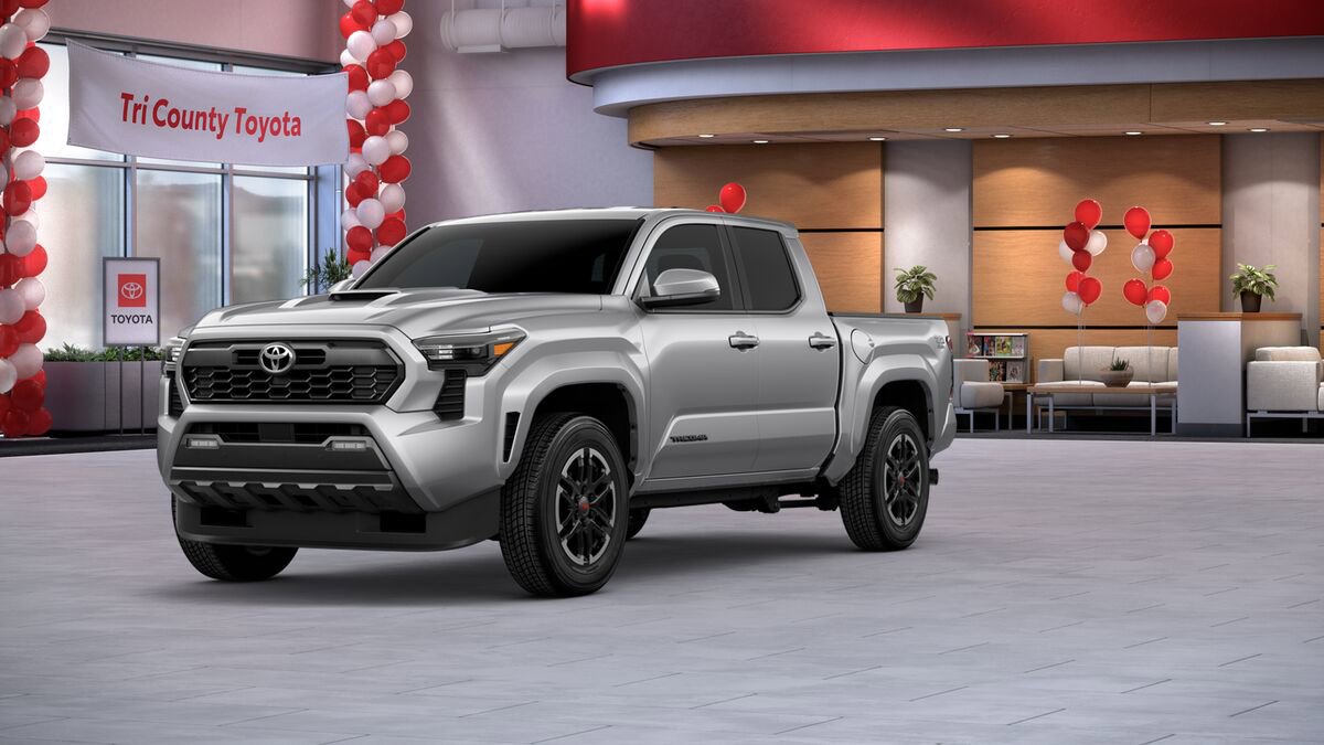 New 2025 Toyota Tacoma TRD Sport