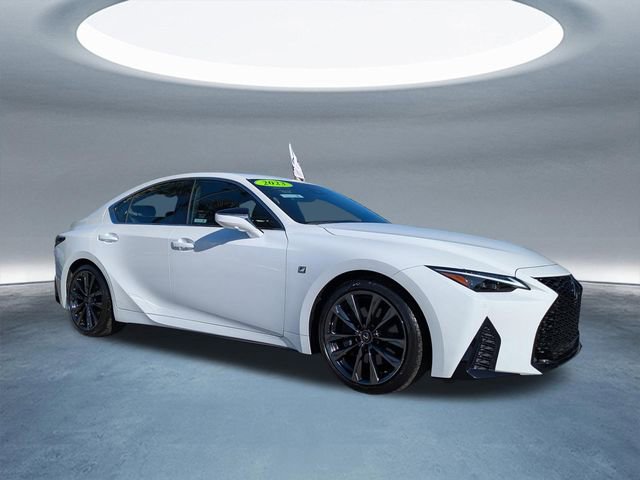Certified 2023 Lexus IS 350 F Sport image 2