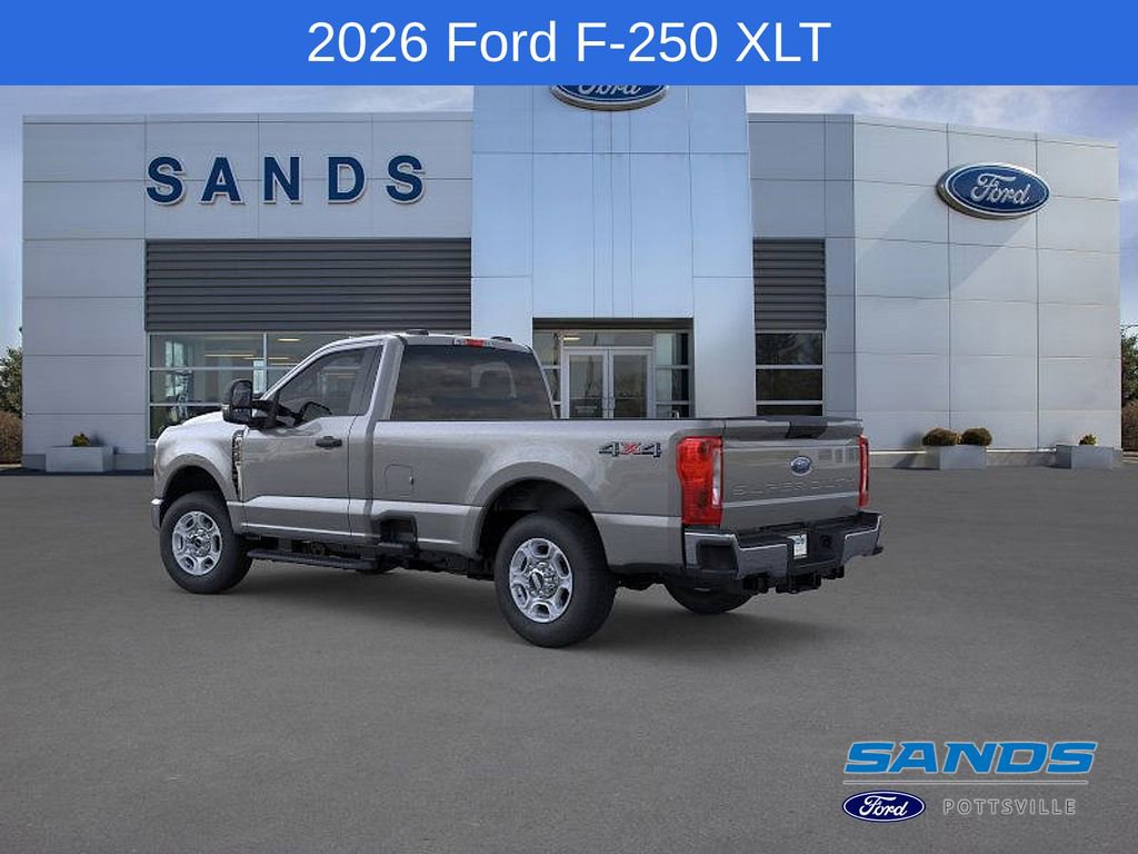 New 2026 Ford F250 XLT w/ Snow Plow Prep Package image 4