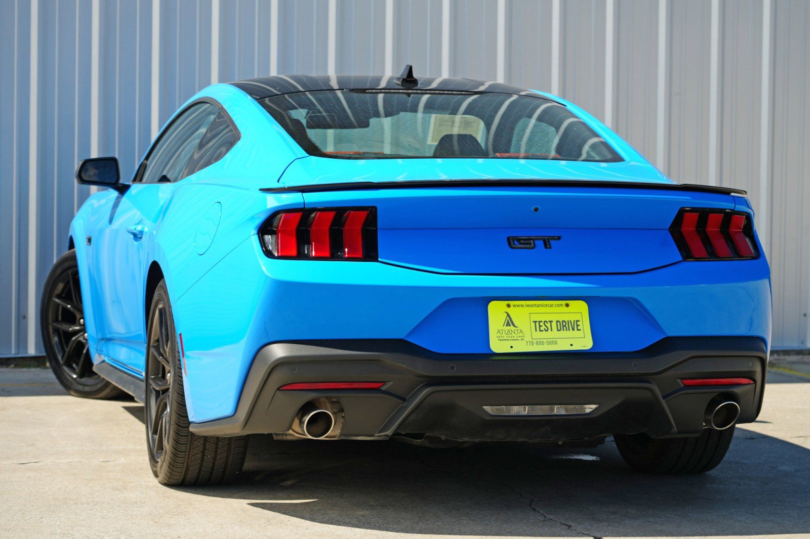 Used 2025 Ford Mustang GT Premium w/ Mustang Nite Pony Package image 4
