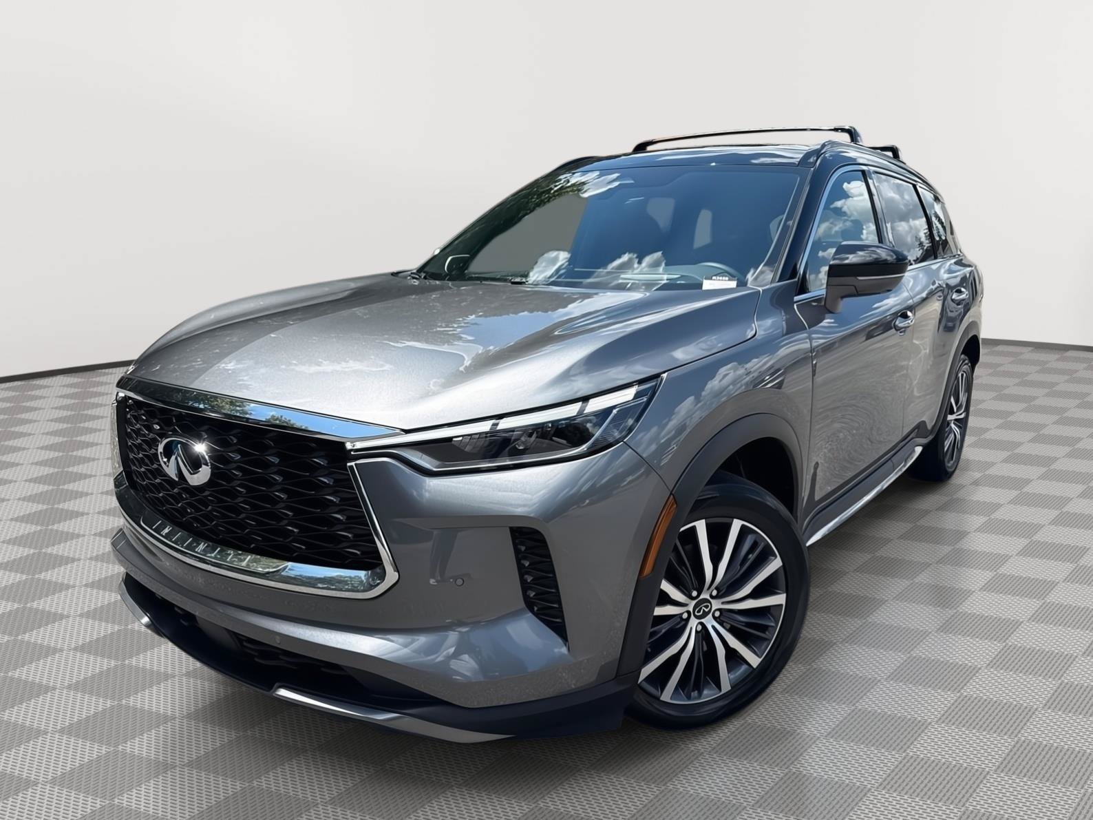 Used 2023 INFINITI QX60 Autograph w/ Cargo Package AWD/4WD video 2
