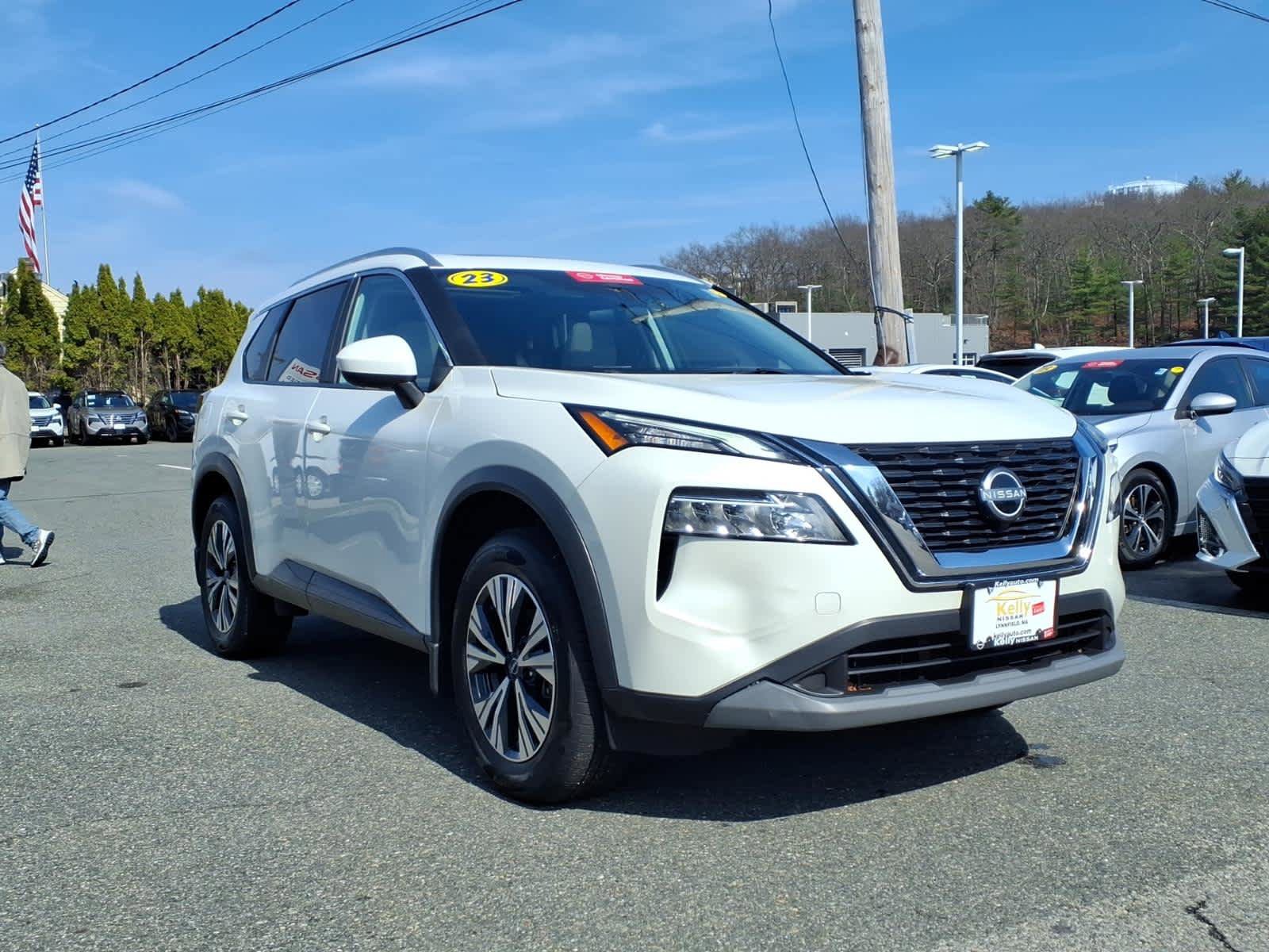 Certified 2023 Nissan Rogue SV w/ SV Premium B Package image 3