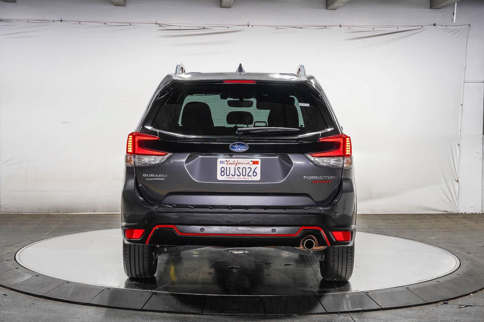 Used 2021 Subaru Forester Sport w/ Popular Package #2 AWD/4WD image 3