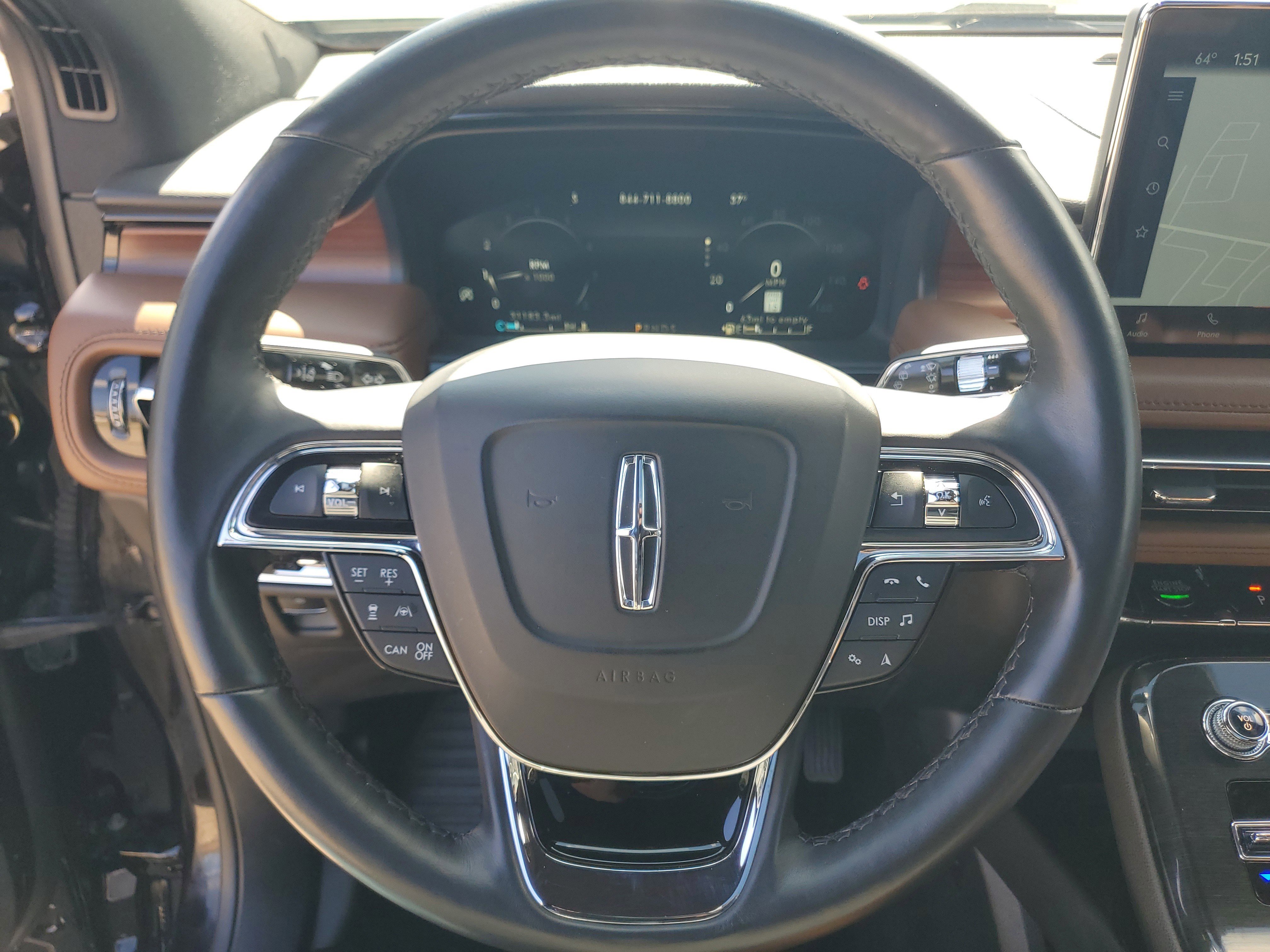 Certified 2023 Lincoln Nautilus Reserve w/ Equipment Group 201A AWD/4WD image 14