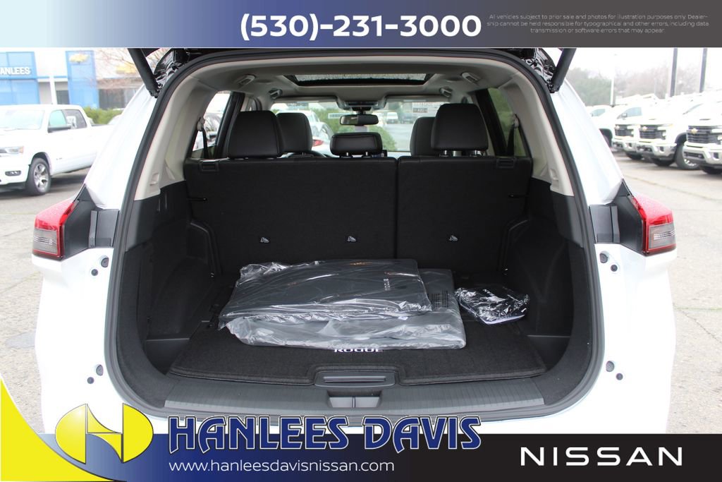 New 2026 Nissan Rogue Platinum w/ Platinum Premium Package AWD/4WD image 10