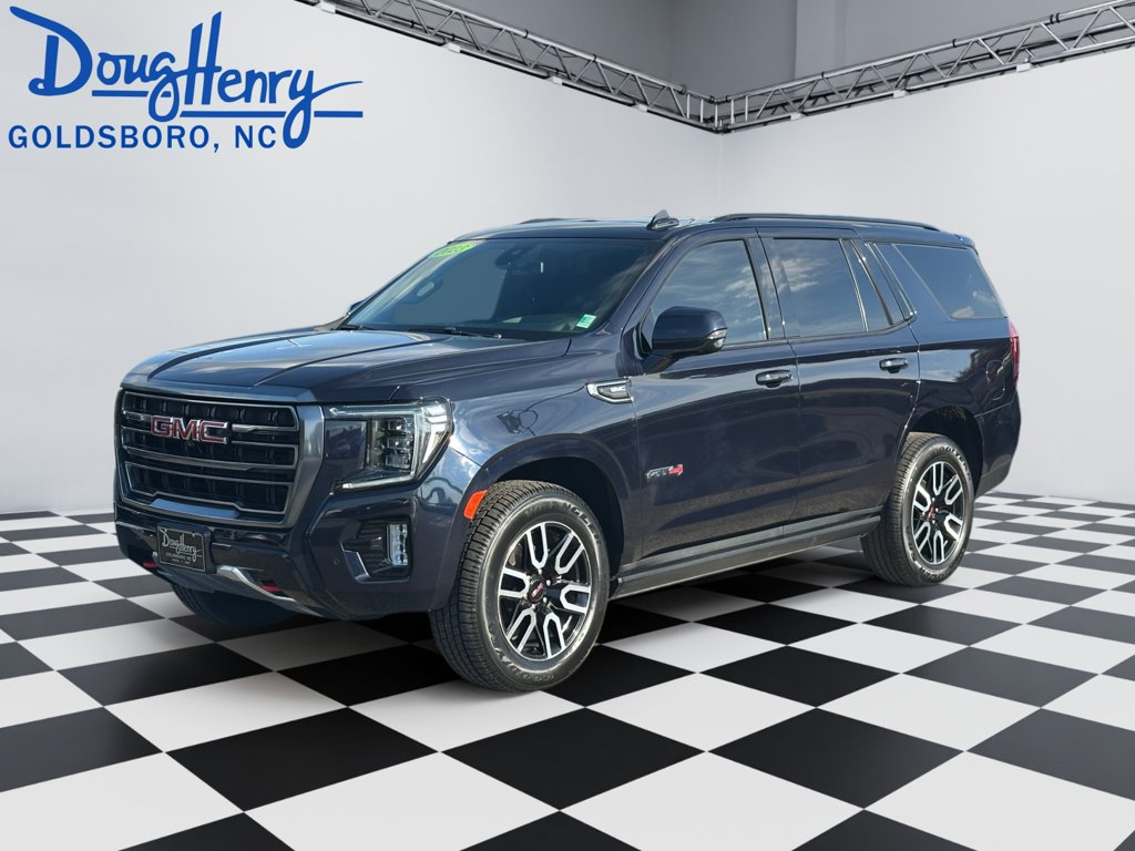 Used 2023 GMC Yukon AT4 w/ AT4 Premium Package