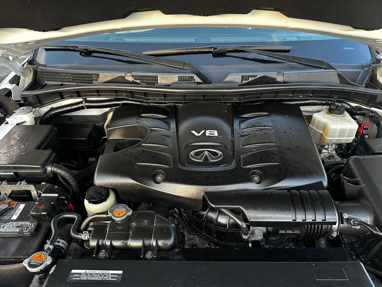 Used 2018 INFINITI QX80 4WD w/ Driver Assistance Package image 27