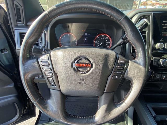 Used 2021 Nissan Titan PRO-4X w/ Off Road Protection Package image 19
