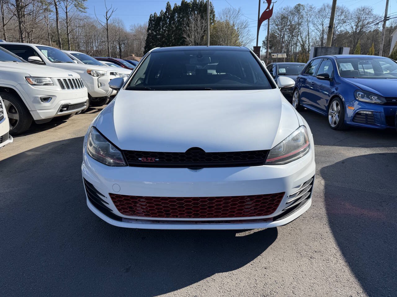 Used 2016 Volkswagen GTI Autobahn w/ Lighting Package (SEL) FWD image 2