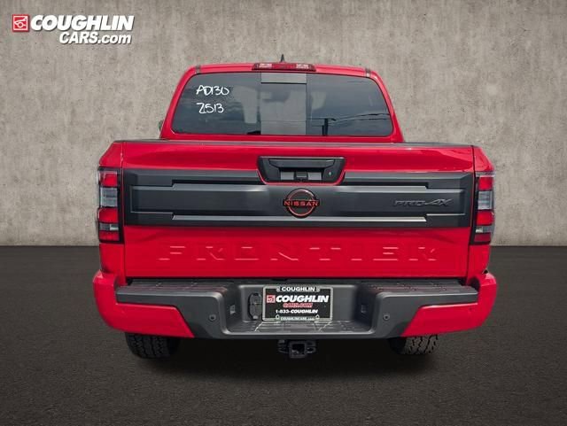 New 2026 Nissan Frontier PRO-4X w/ Pro Premium Package image 7