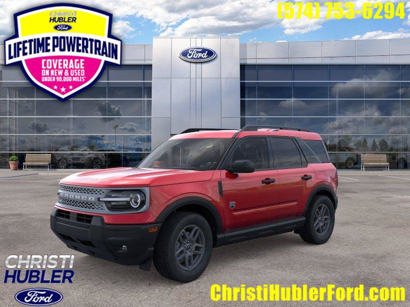 New 2026 Ford Bronco Sport Big Bend w/ Convenience Package