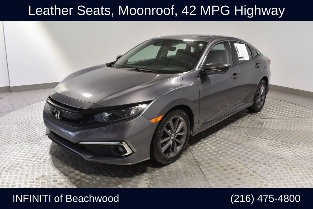 Used 2021 Honda Civic EX-L image 1