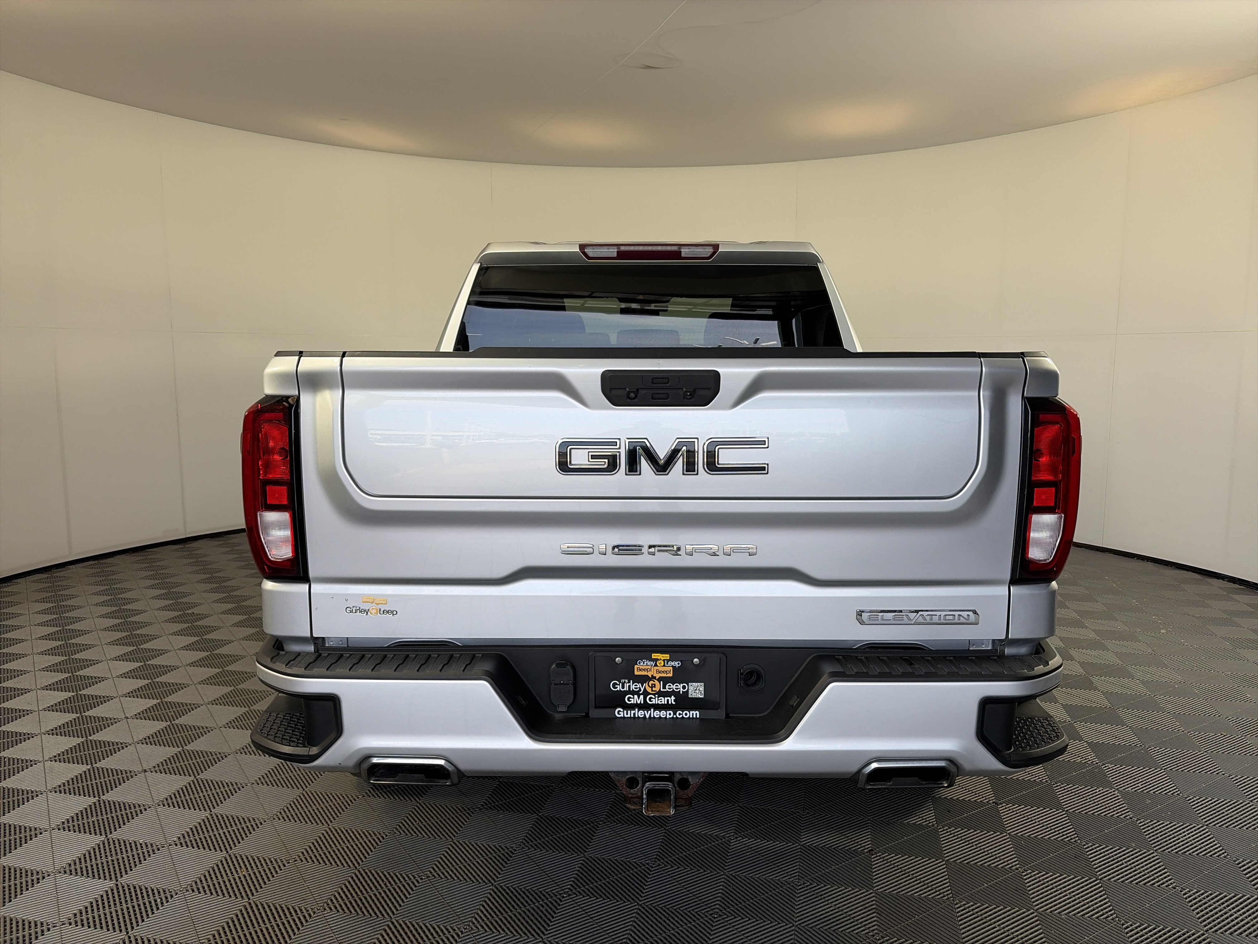 Certified 2021 GMC Sierra 1500 Elevation AWD/4WD image 9