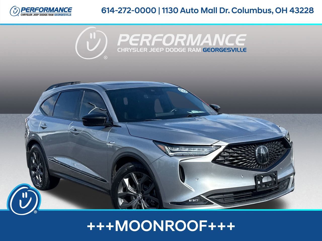 Used 2022 Acura MDX A-Spec image 1