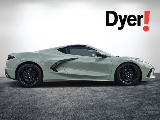Certified 2024 Chevrolet Corvette Stingray Coupe RWD image 3