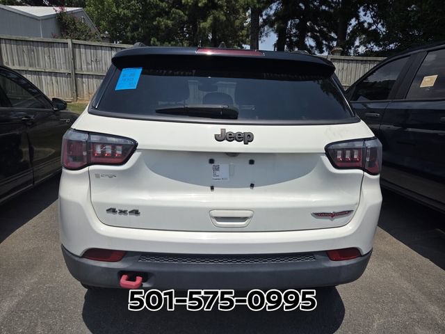 Used 2017 Jeep Compass Trailhawk AWD/4WD image 3