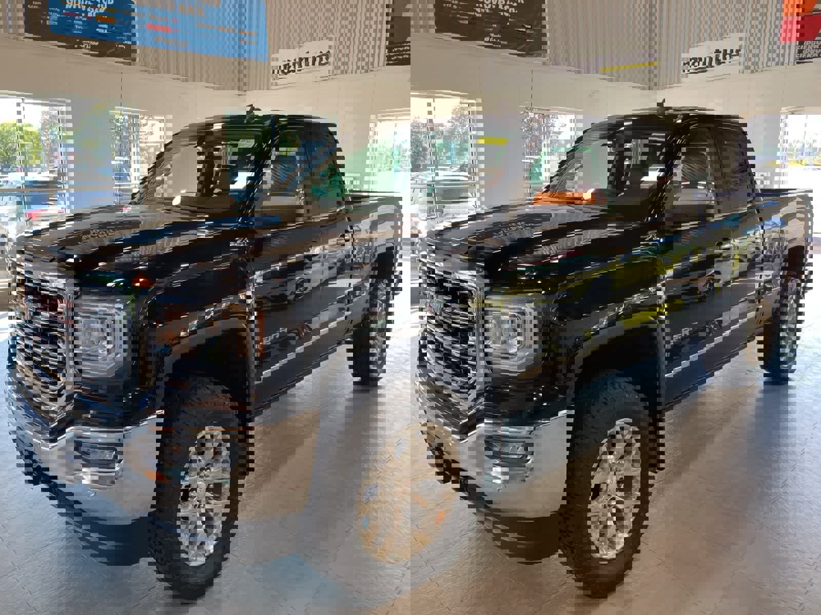 Used 2017 GMC Sierra 1500 SLT