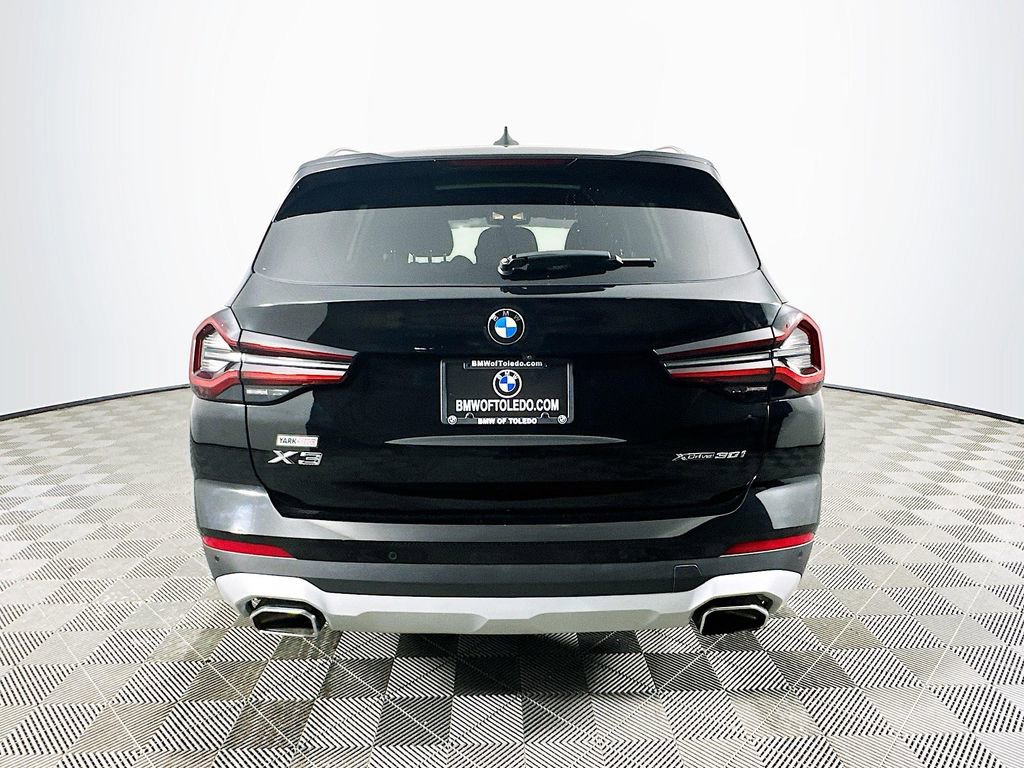 Used 2022 BMW X3 xDrive30i w/ Convenience Package w/ZPA image 8