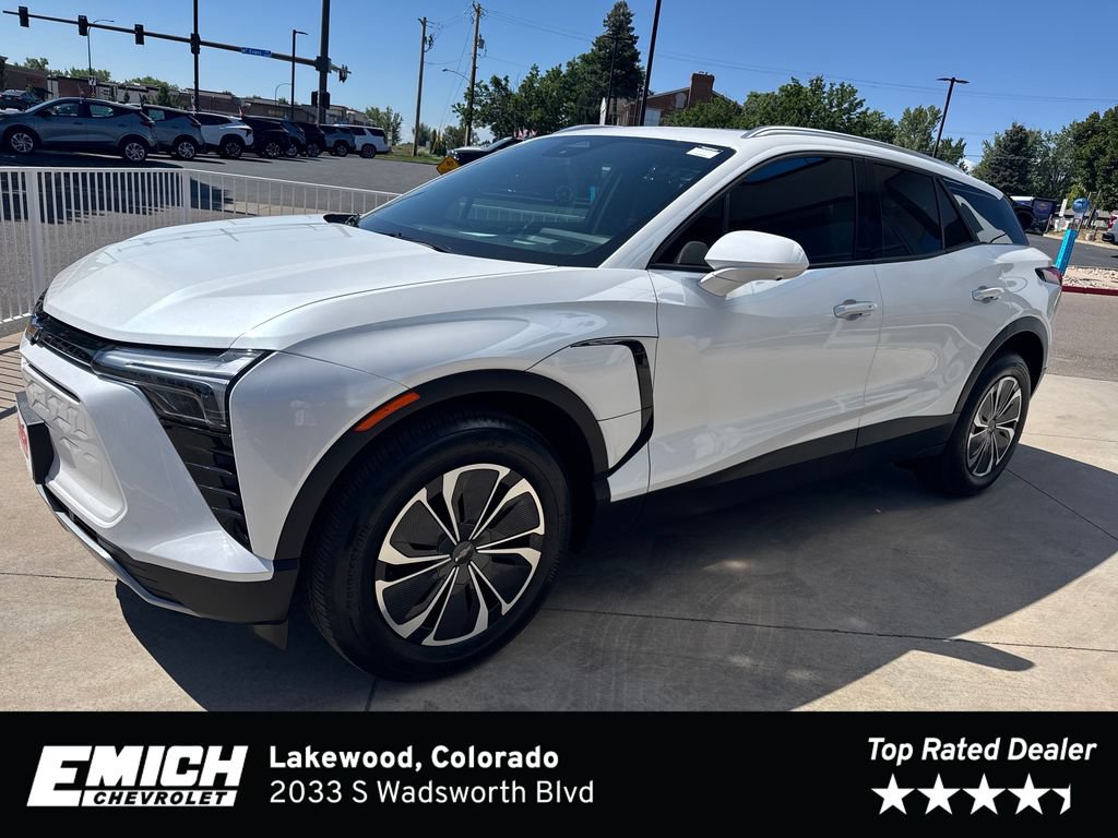 Used 2024 Chevrolet Blazer EV LT AWD/4WD image 1
