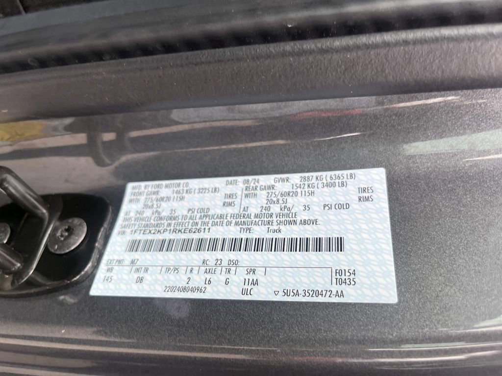 Used 2024 Ford F150 STX RWD image 30