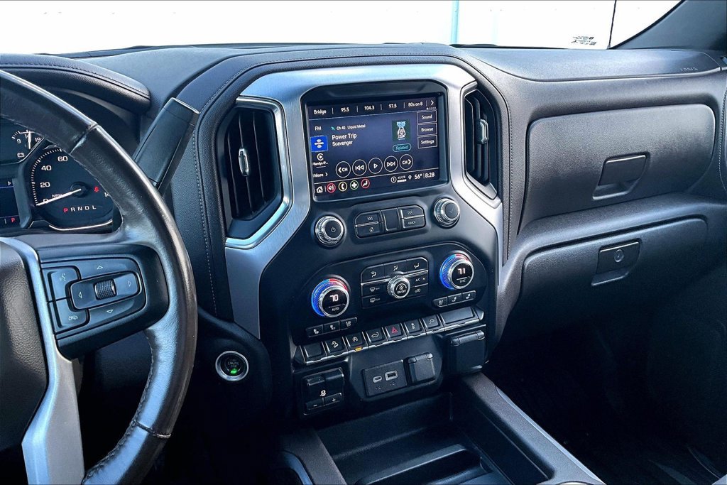 Used 2021 GMC Sierra 1500 SLT w/ SLT Premium Package AWD/4WD image 7