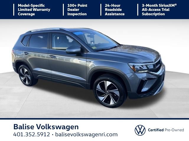 Certified 2023 Volkswagen Taos SE w/ Panoramic Sunroof Package image 1