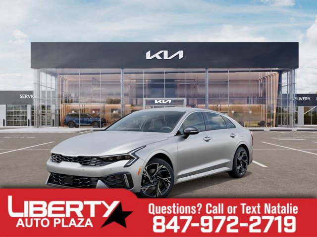 New 2026 Kia K5 GT-Line w/ GT-Line Red Interior Package