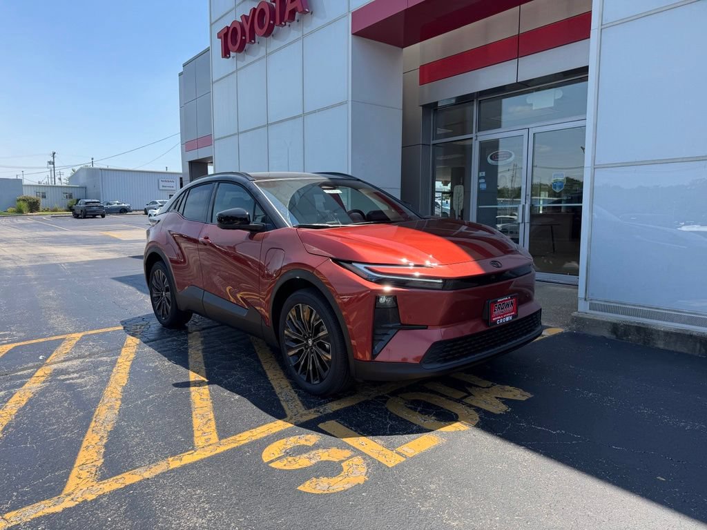 New 2026 Toyota C-HR AWD/4WD image 3