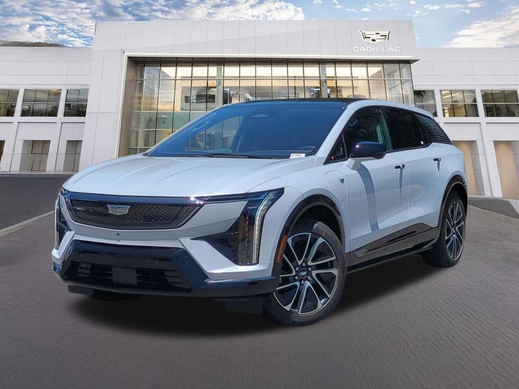 New 2026 Cadillac Optiq Sport 1