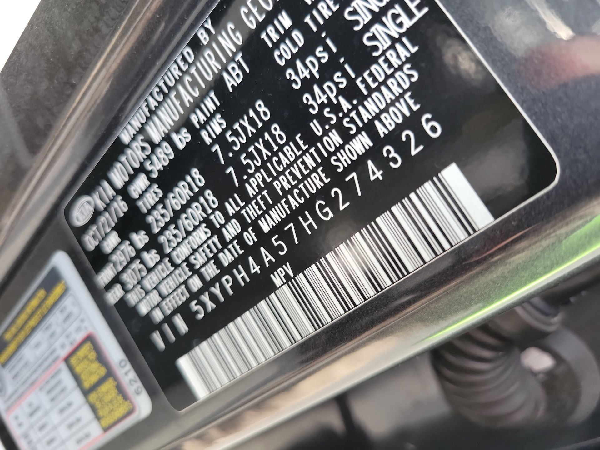 Used 2017 Kia Sorento EX FWD image 35