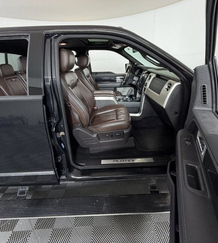 Used 2012 Ford F150 Platinum AWD/4WD image 6