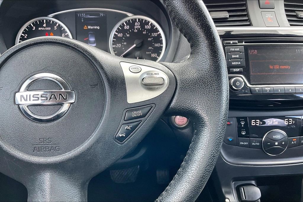 Used 2018 Nissan Sentra SV FWD image 11