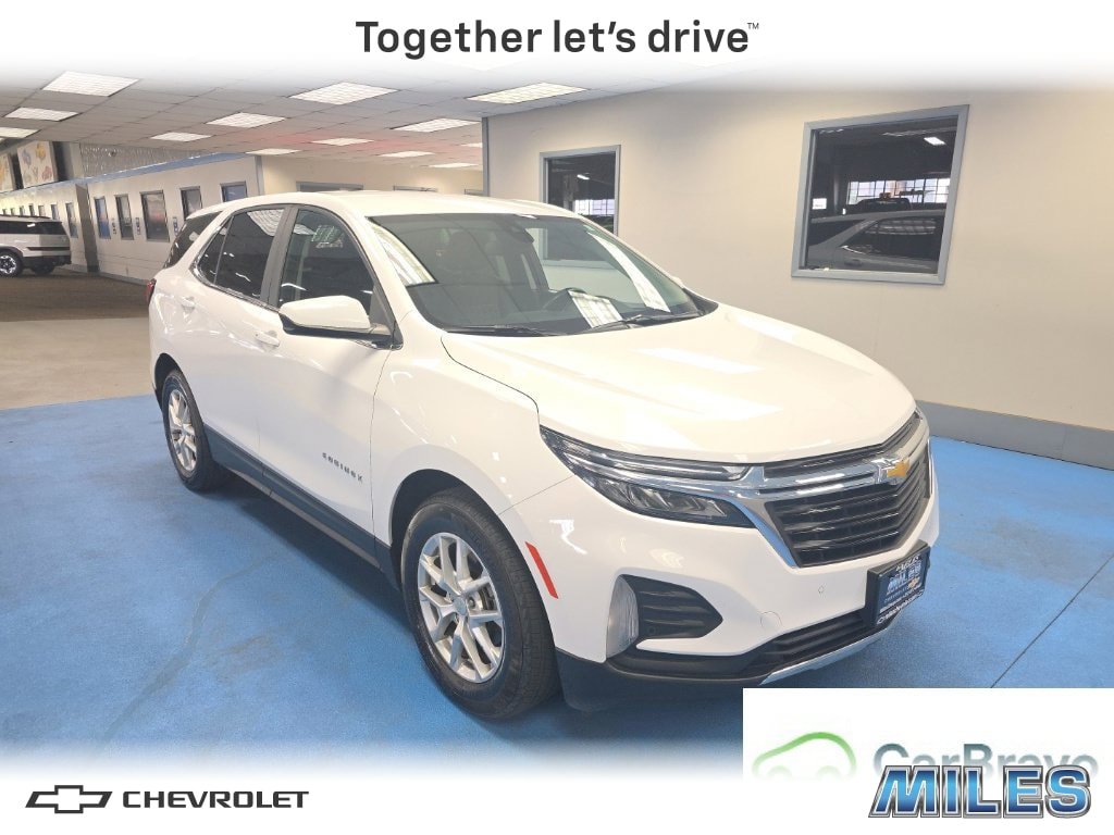 Certified 2024 Chevrolet Equinox LT