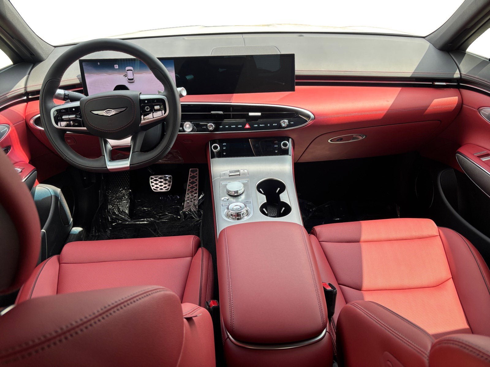 New 2026 Genesis GV70 3.5T Sport Advanced AWD/4WD image 10