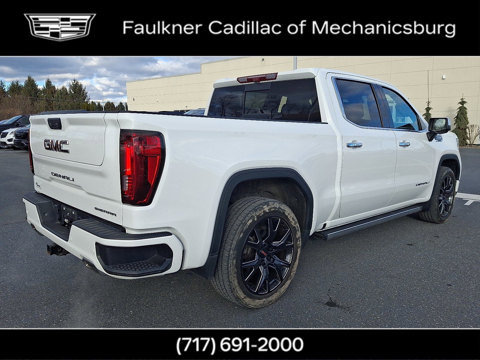 Used 2022 GMC Sierra 1500 Denali w/ Technology Package image 6