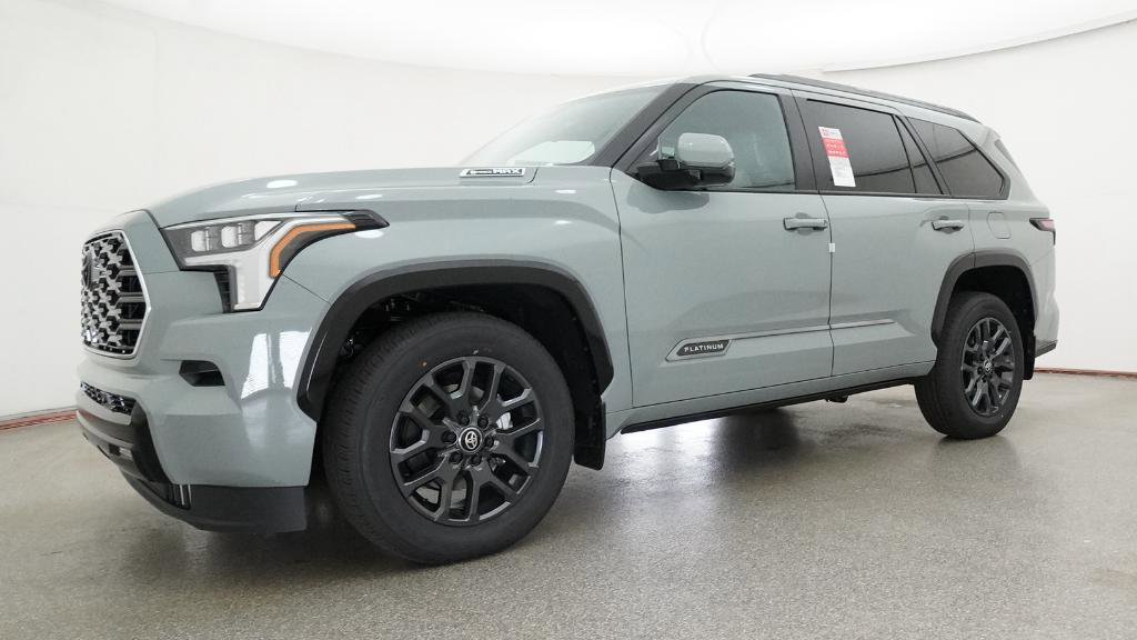 New 2026 Toyota Sequoia Platinum AWD/4WD image 20