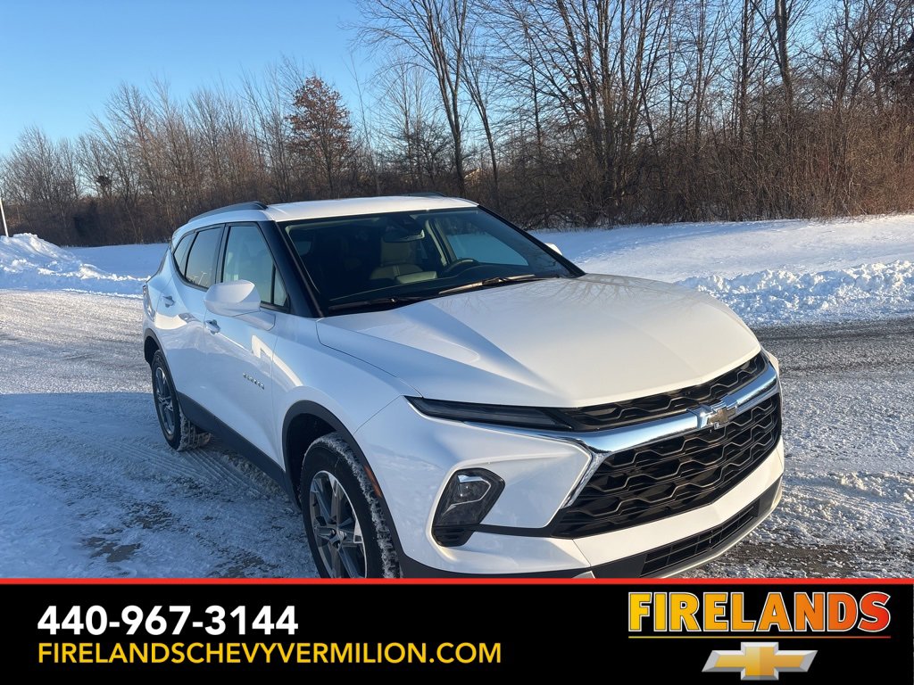 Certified 2024 Chevrolet Blazer LT w/ Convenience Package image 11