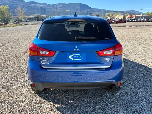 Used 2017 Mitsubishi Outlander Sport SE AWD/4WD image 6