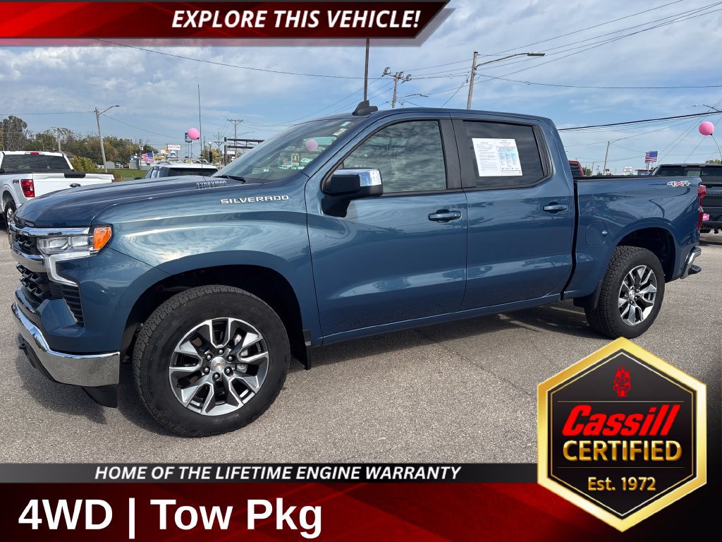Used 2024 Chevrolet Silverado 1500 LT AWD/4WD 360° Tour