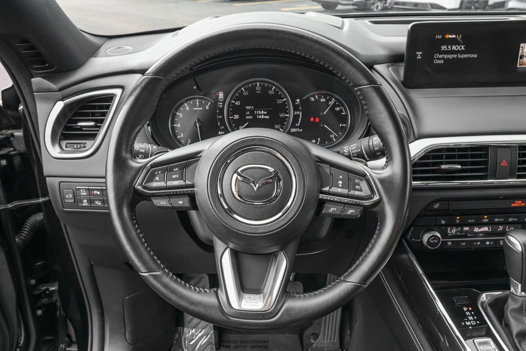 Used 2021 MAZDA CX-9 Grand Touring AWD/4WD image 21