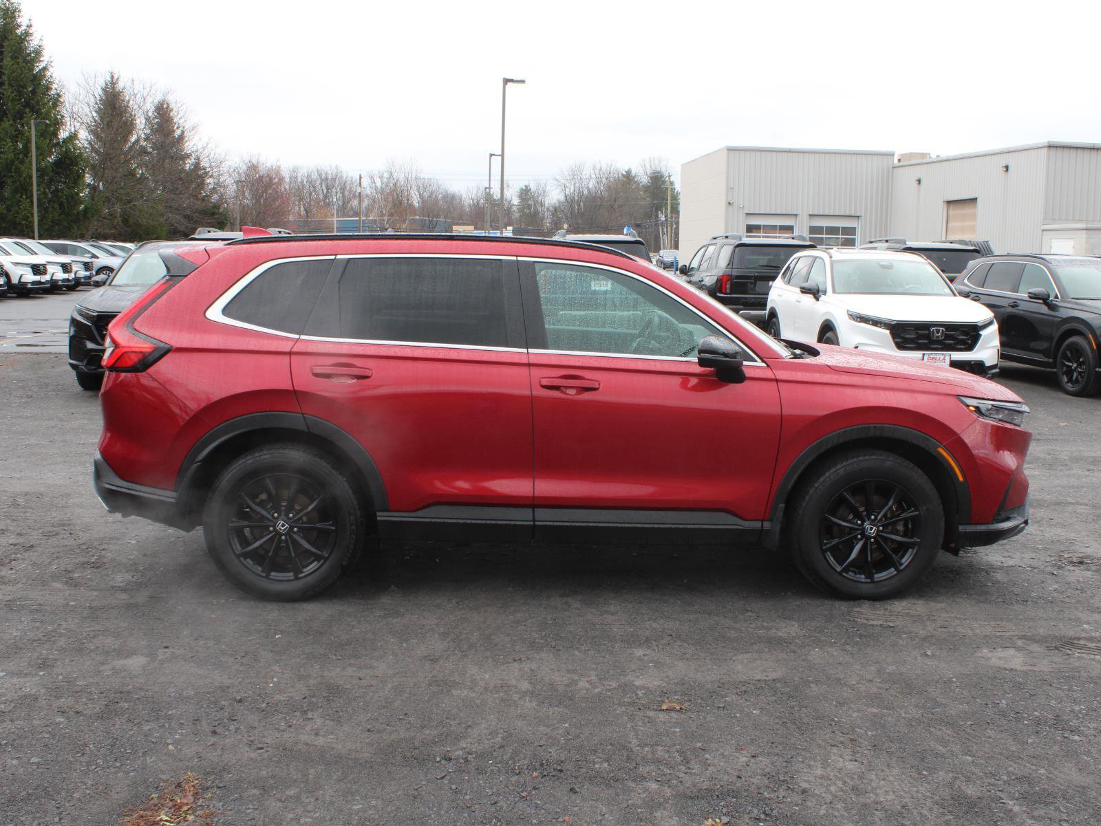 Certified 2025 Honda CR-V Sport image 4