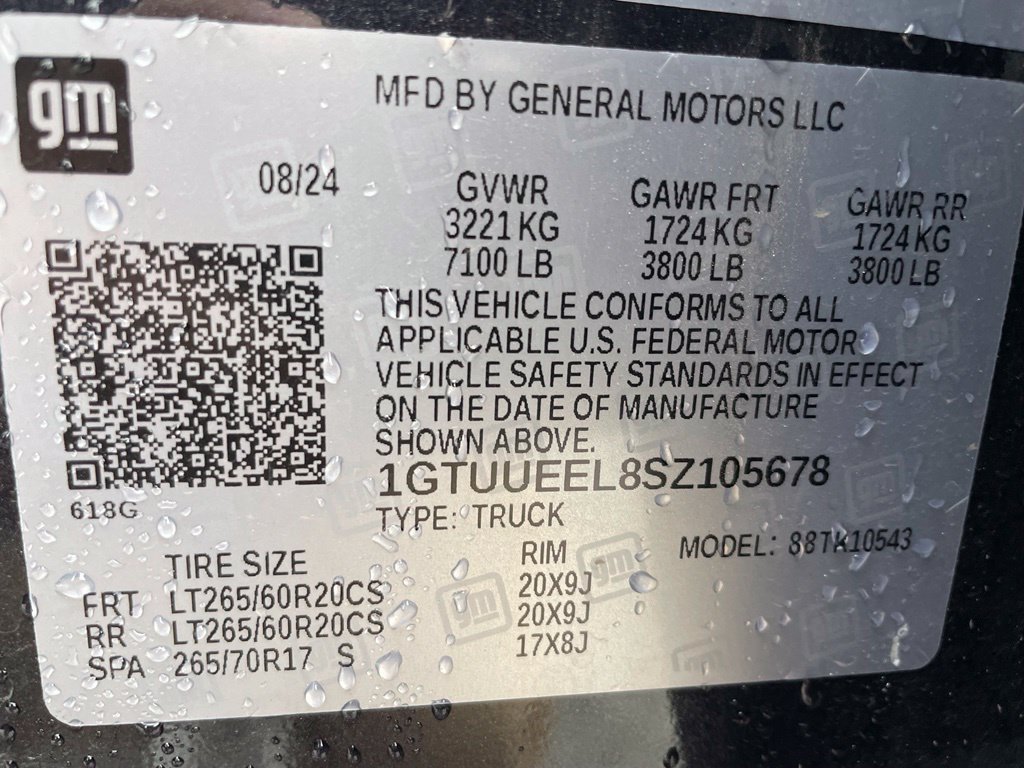 Used 2025 GMC Sierra 1500 AT4 w/ AT4 Premium Package AWD/4WD image 31