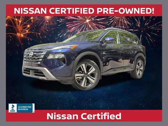Certified 2024 Nissan Rogue SL w/ SL Premium Package FWD image 1