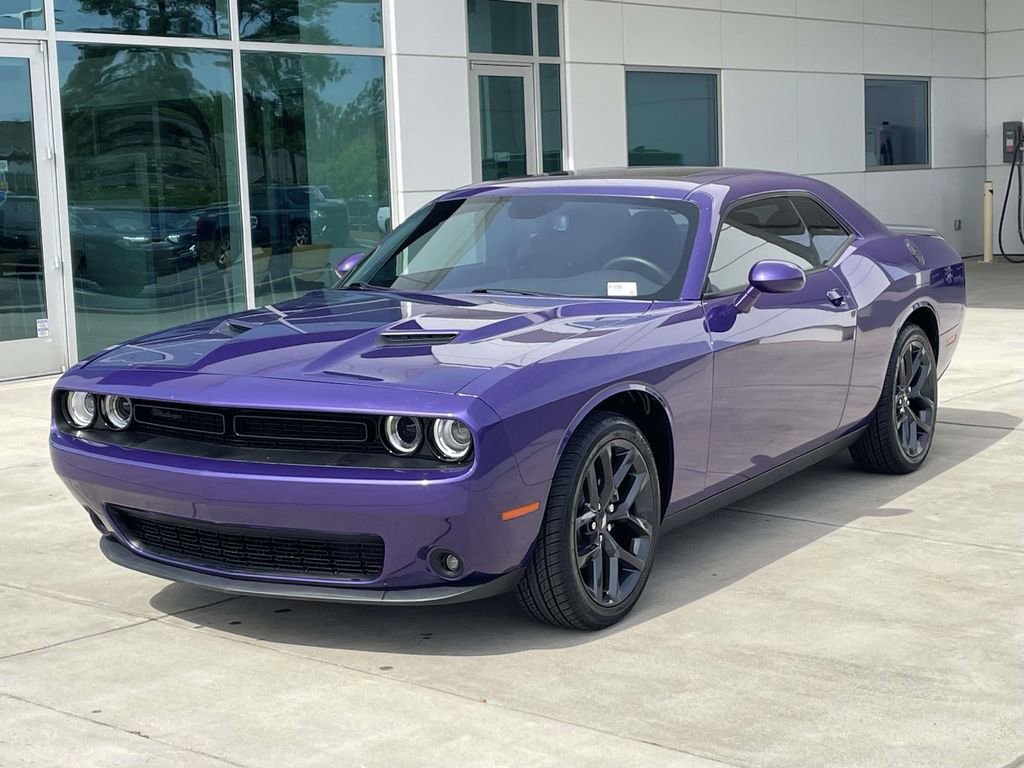 Used 2023 Dodge Challenger SXT w/ Blacktop Package image 1