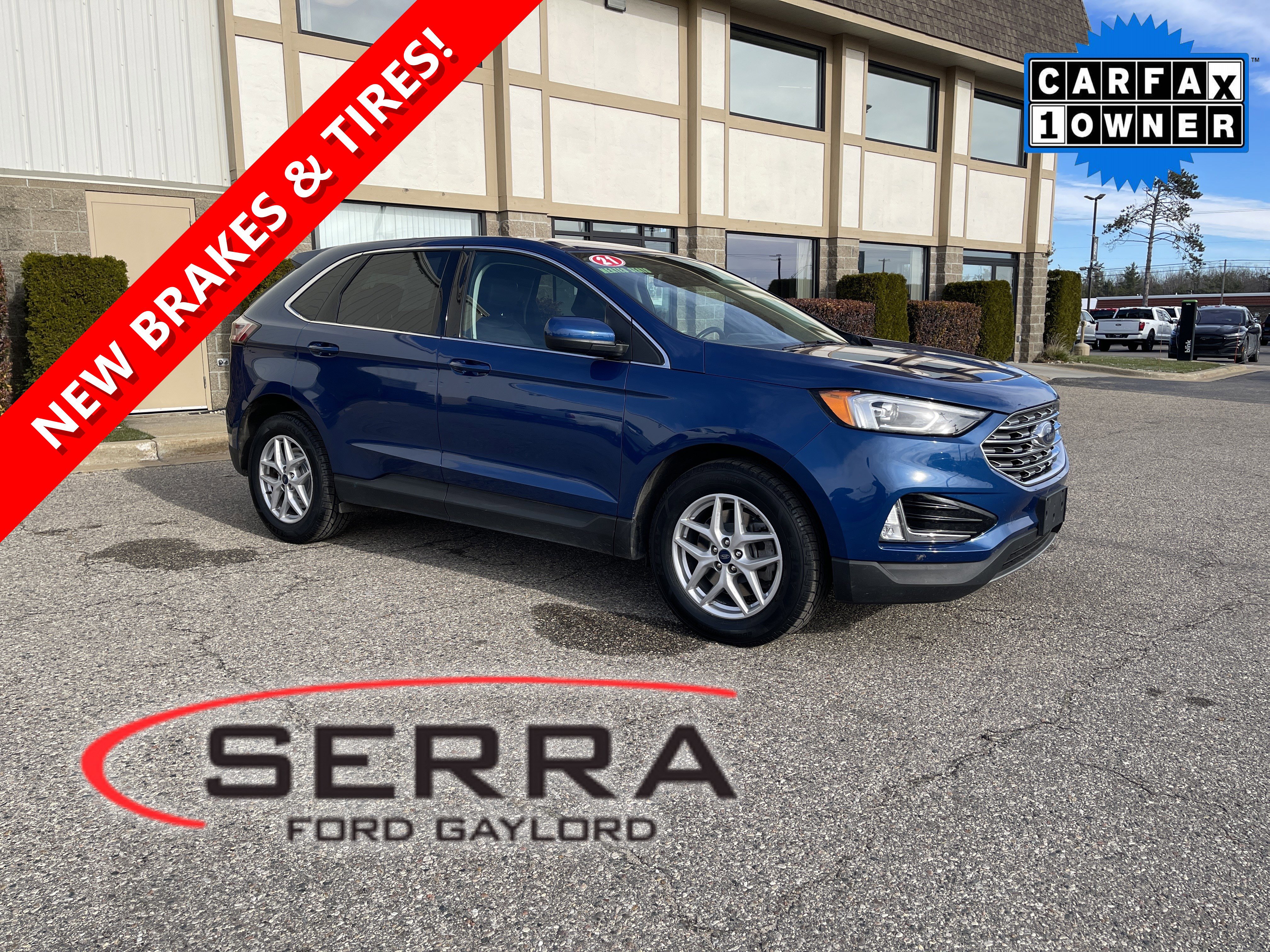 Used 2021 Ford Edge SEL w/ Convenience Package