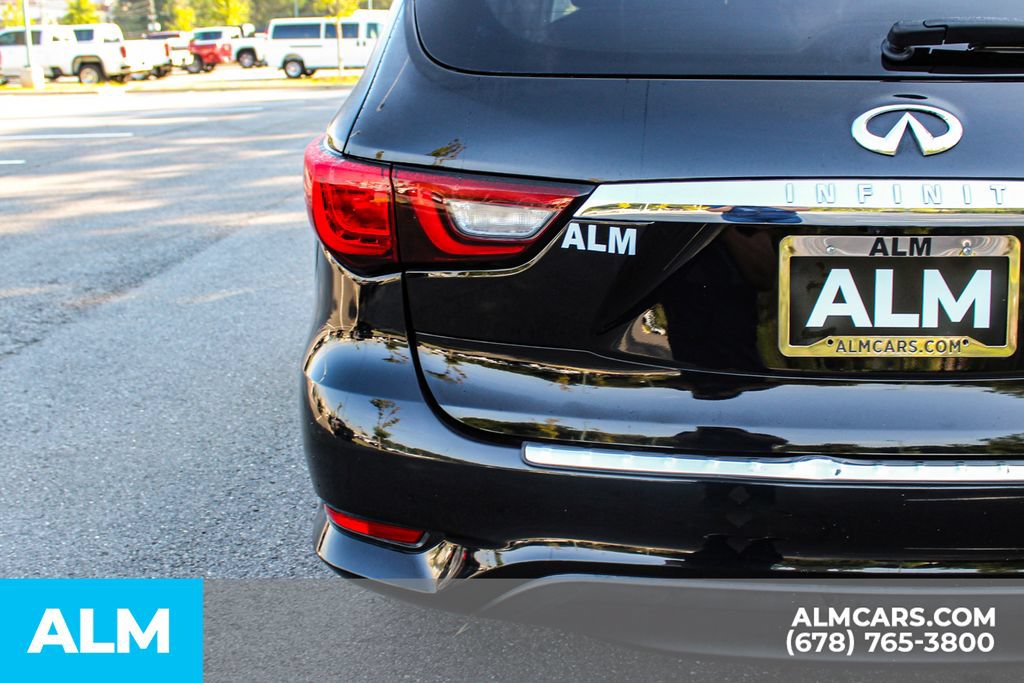 Used 2020 INFINITI QX60 Luxe FWD image 12