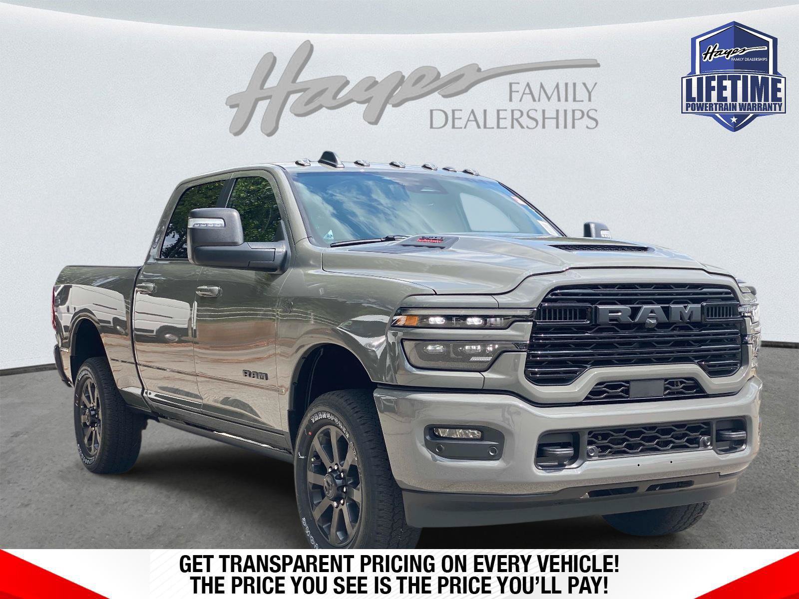 New 2027 RAM 2500 Laramie AWD/4WD image 1